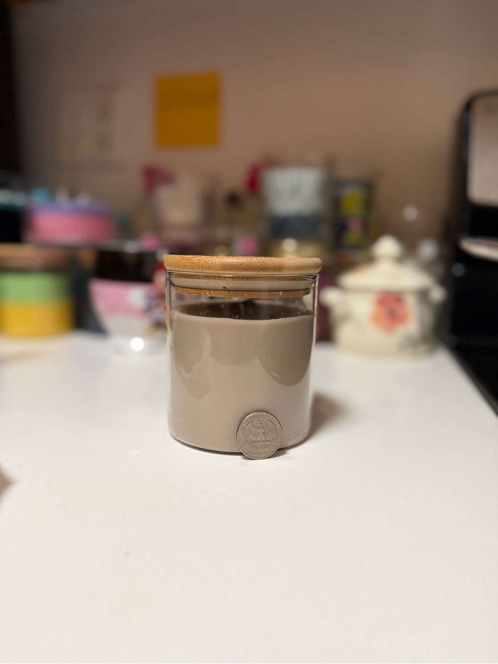 Sand and Wood - 11 oz Handcrafted Candle - Picture 3 of 3